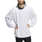 adidas Men's Three Stripe Adult Hockey Jersey adidas
