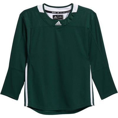 adidas Youth Three Stripes Hockey Jersey