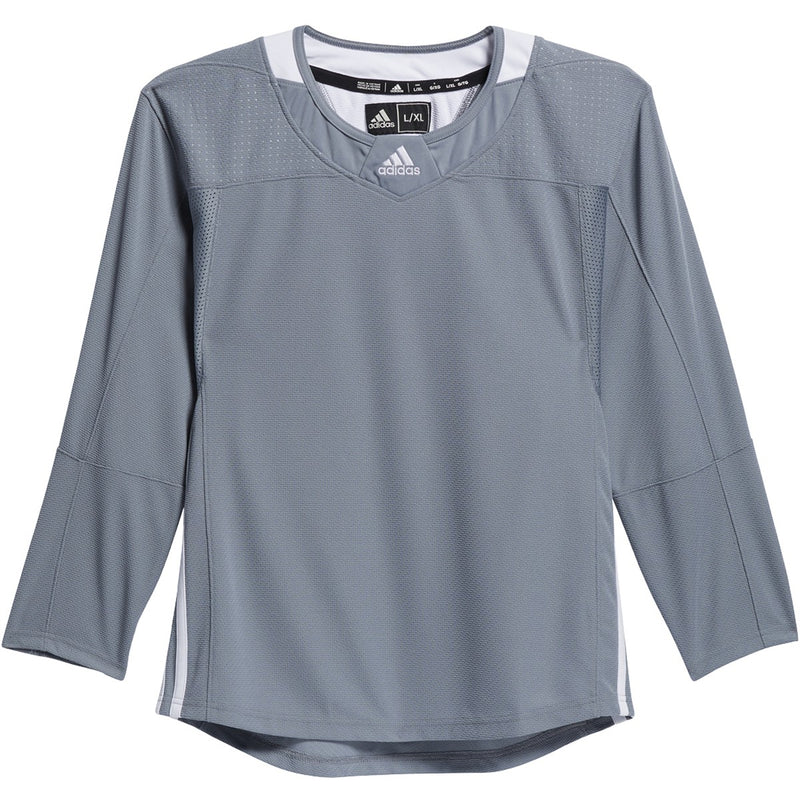 adidas Youth Three Stripes Hockey Jersey