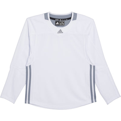 adidas Youth Three Stripes Hockey Jersey