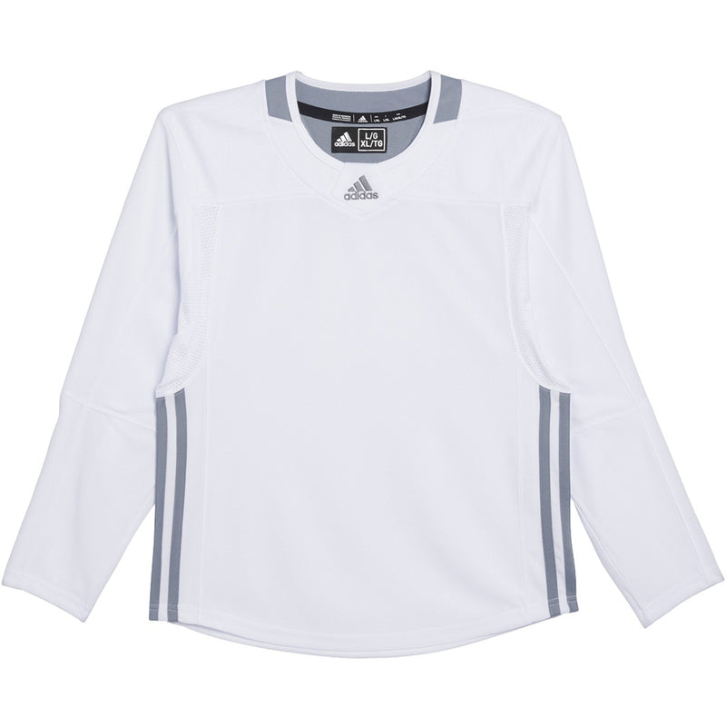 adidas Youth Three Stripes Hockey Jersey