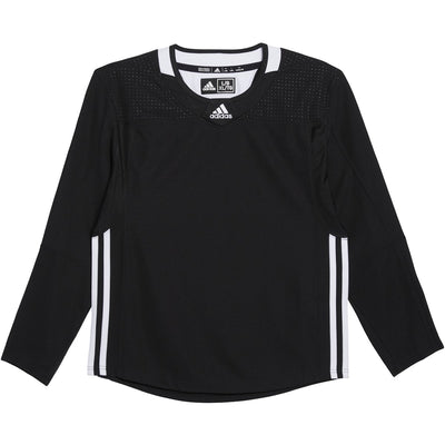 adidas Youth Three Stripes Hockey Jersey