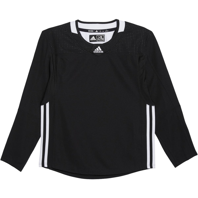 adidas Youth Three Stripes Hockey Jersey
