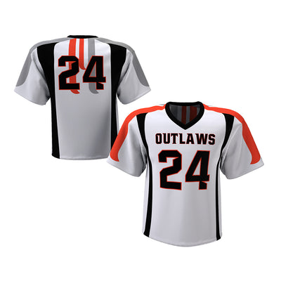 Custom Elite Short Sleeve Reversible Sublimated Lacrosse Jersey