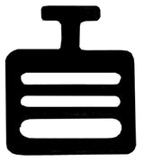 Champro Shoulder Pad T-Hooks - Dozen Champro