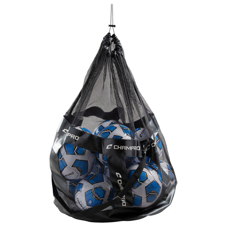 Champro Deluxe Mesh Carry Bag with Shoulder Strap Champro