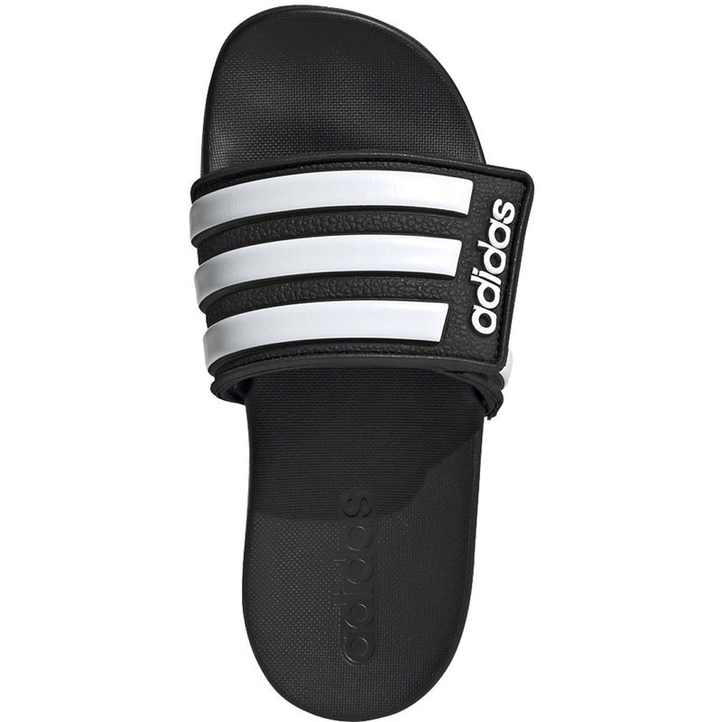 adidas Youth Adilette Comfort Adjustable Slides