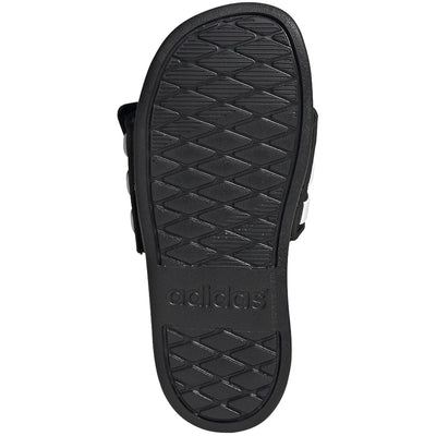 adidas Youth Adilette Comfort Adjustable Slides