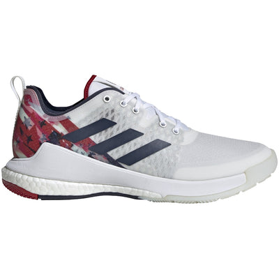 adidas Women's Crazyflight USAV Edition Volleyball Shoes