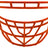 Schutt F7 ROPO-DW-PRO-NB Titanium Facemask Schutt