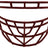 Schutt F7 ROPO-DW-PRO-NB Titanium Facemask Schutt