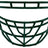 Schutt F7 ROPO-DW-PRO-NB Titanium Facemask Schutt