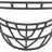 Schutt F7 ROPO-DW-PRO-NB Titanium Facemask Schutt