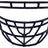 Schutt F7 ROPO-DW-PRO-NB Titanium Facemask Schutt