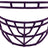 Schutt F7 ROPO-DW-PRO-NB Titanium Facemask Schutt