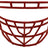 Schutt F7 ROPO-DW-PRO-NB Titanium Facemask Schutt