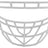 Schutt F7 ROPO-DW-PRO-NB Titanium Facemask Schutt