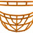 Schutt F7 ROPO-DW-PRO-NB Titanium Facemask Schutt