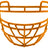 Schutt F7 ROPO-DW PRO Carbon Steel Facemask Schutt