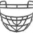 Schutt F7 ROPO-DW PRO Carbon Steel Facemask Schutt