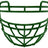 Schutt F7 ROPO-DW PRO Carbon Steel Facemask Schutt