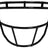 Schutt F7-ROPO-SW-NB Titanium Facemasks Schutt