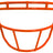 Schutt F7-ROPO-SW-NB Titanium Facemasks Schutt