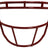 Schutt F7-ROPO-SW-NB Titanium Facemasks Schutt