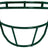 Schutt F7-ROPO-SW-NB Titanium Facemasks Schutt