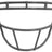 Schutt F7-ROPO-SW-NB Titanium Facemasks Schutt