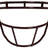 Schutt F7-ROPO-SW-NB Titanium Facemasks Schutt