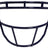 Schutt F7-ROPO-SW-NB Titanium Facemasks Schutt