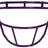 Schutt F7-ROPO-SW-NB Titanium Facemasks Schutt