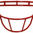 Schutt F7-ROPO-SW-NB Titanium Facemasks Schutt