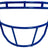 Schutt F7-ROPO-SW-NB Titanium Facemasks Schutt