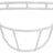 Schutt F7-ROPO-SW-NB Titanium Facemasks Schutt