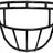 Schutt F7-EGOP-II-NB Titanium Facemask Schutt