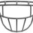 Schutt F7-EGOP-II-NB Titanium Facemask Schutt