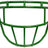 Schutt F7-EGOP-II-NB Titanium Facemask Schutt