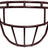 Schutt F7-EGOP-II-NB Titanium Facemask Schutt