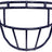 Schutt F7-EGOP-II-NB Titanium Facemask Schutt