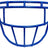 Schutt F7-EGOP-II-NB Titanium Facemask Schutt