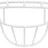 Schutt F7-EGOP-II-NB Titanium Facemask Schutt