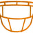 Schutt F7-EGOP-NB Titanium Facemask Schutt