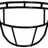 Schutt F7-EGOP-NB Titanium Facemask Schutt