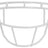 Schutt F7-EGOP-NB Titanium Facemask Schutt