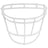 Schutt F7-TRJOP-DW Classic Titanium Facemasks - League Outfitters