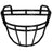 Schutt F7 ROPO-DW Carbon Steel Facemask - League Outfitters