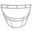 Schutt F7-TROPO Classic Titanium Facemasks - League Outfitters