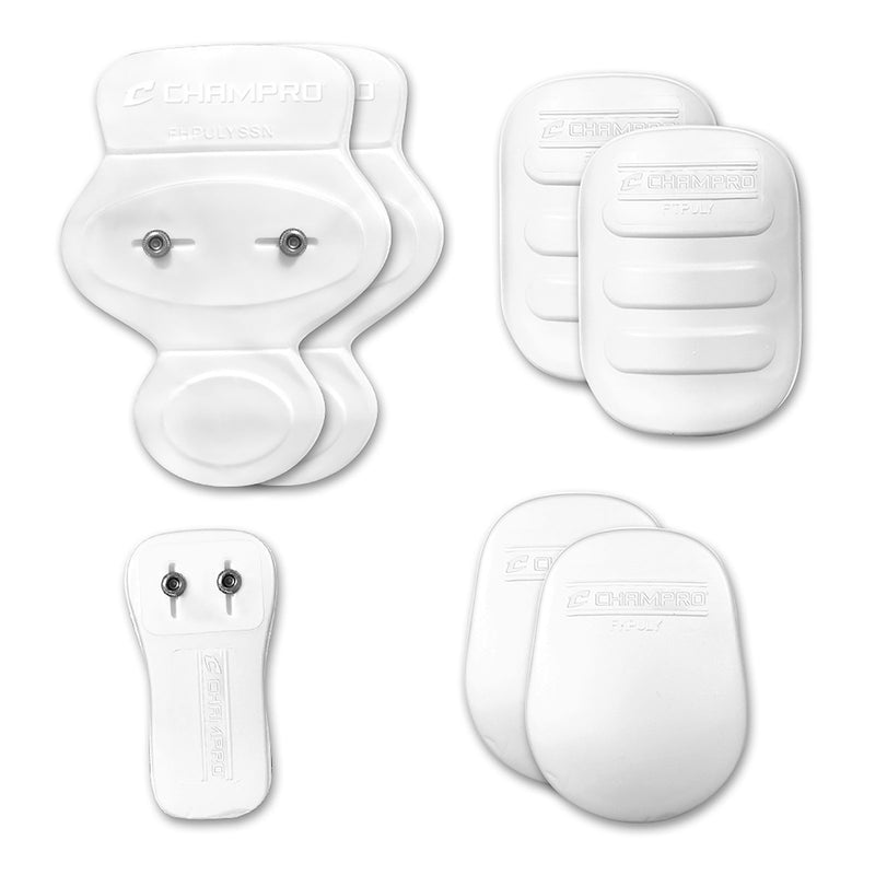 Champro Youth 7-Piece Snap Pad Set